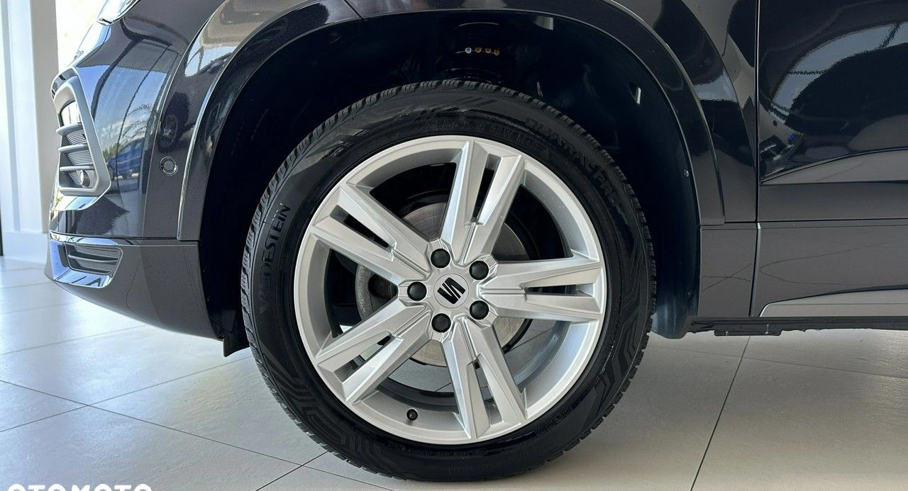 Seat Ateca cena 135900 przebieg: 27230, rok produkcji 2022 z Gozdnica małe 631